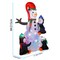 7ft Inflatable Snowman with 3 Penguin Friends – Colorful LED Light Show, Outdoor Christmas Yard Decor for Winter Festivities